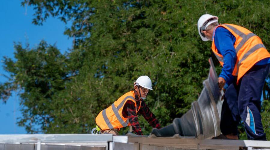 Professional new roof installation services in Homeland, CA